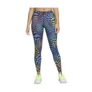 Sportieve Compressie Leggings Nike , Multicolor , Dames