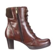 Donkerbruine Stijlvolle Schoenen Caprice , Brown , Dames