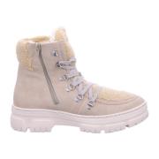 Stijlvolle Enkellaarsjes Rieker , Beige , Dames