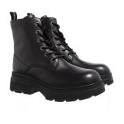 Chunky Combat Laceup Boot Black Calvin Klein , Black , Dames