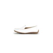 Zwarte Slipper Schoenen Gabor , White , Dames