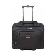 Zakelijke Laptoptassen American Tourister , Black , Unisex