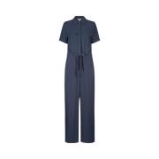 Ombre Jumpsuit voor vrouwen mbyM , Blue , Dames