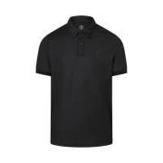 Ronde Hals T-shirt Timo-5F Bogner , Black , Heren