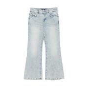 Wijde Jeans - Denim Blue 7 For All Mankind , Blue , Dames