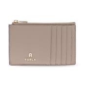 Kaarthouder Camelia Furla , Beige , Dames