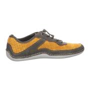 Stinger Gele Veterschoenen Bugatti , Yellow , Heren