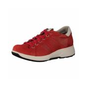 Rode Veterschoenen Xsensible , Red , Dames