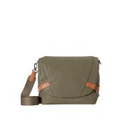 Messenger Bag Aunts & Uncles , Green , Dames