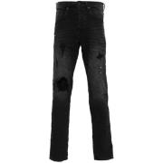 Slim-fit Jeans Purple Brand , Black , Heren