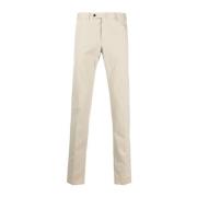 Slim-fit Trousers Pt01 , Beige , Heren