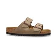 Slides Arizina BS Birkenstock , Beige , Dames