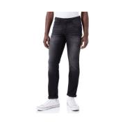 Slim Fit Jeans Camel Active , Black , Heren