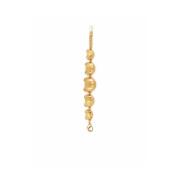 Earrings Moschino , Yellow , Dames