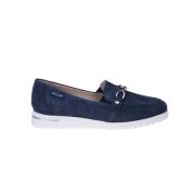 Mocassins Mephisto , Blue , Dames