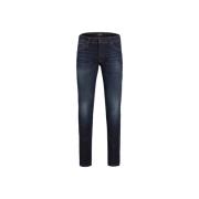 Slim Fit Denim Jeans Jack & Jones , Blue , Heren