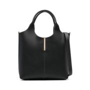 Zwarte Kreeftklauw Handtas Tod's , Black , Dames