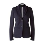 Klassieke Blazer Oui , Blue , Dames