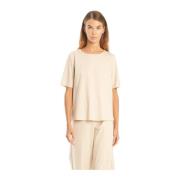 Tops Vicario Cinque , Beige , Dames