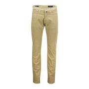 Bruine Jeans Pierre Cardin , Brown , Heren