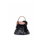 Shoulder Bags Longchamp , Black , Dames