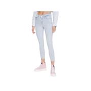 Skinny Fit Jeans in Lichtblauw Tommy Hilfiger , Blue , Dames