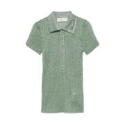 Groene Polokraag Trui Blumarine , Green , Dames