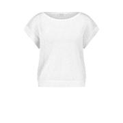 Stijlvolle Pullover Sweater Gerry Weber , White , Dames