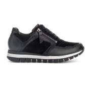 Comfortabele sportschoenen voor vrouwen Gabor , Black , Dames