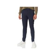 Blauwe Stoffen Broek b.young , Blue , Heren