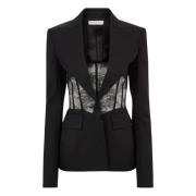 JAS MET Kant Nina Ricci , Black , Dames