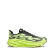 Zwart/Groen Panel Sneakers Hoka One One , Green , Heren