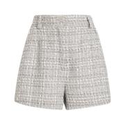 Lichtgrijze Riem Broek Dolce & Gabbana , Gray , Dames