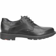 Zwarte Veterschoen Lloyd , Black , Heren