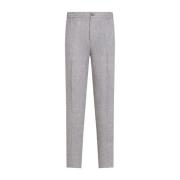 Bruine Joggerbroek Etro , Gray , Heren