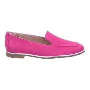 Roze Nubuck Ballerina Paul Green , Pink , Dames