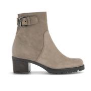 Taupe Enkellaars Gabor , Beige , Dames