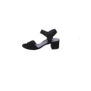 Zwarte Sandalen Paul Green , Black , Dames