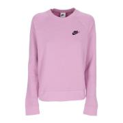 Crewneck Sweatshirt Sportswear Essentials Nike , Pink , Dames