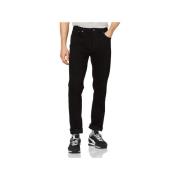 Slim Fit Jeans Levi's , Black , Heren