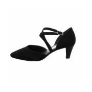 Klassieke zwarte pumps Gabor , Black , Dames