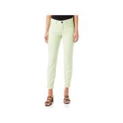 Skinny Jeans Taifun , Green , Dames