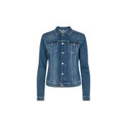 Denim Jacket Sc-Kimberly 3 Soyaconcept , Blue , Dames