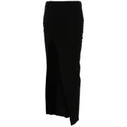 Midi Skirts Rick Owens , Black , Dames