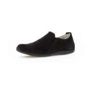 Zwarte Instapper Schoenen Gabor , Black , Heren