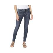 Stijlvolle Denim Jeans voor een goede prijs Pepe Jeans , Blue , Dames