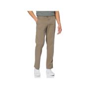 Zachte Stoffen Broek Brax , Green , Heren