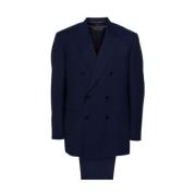 Blazers Canali , Blue , Heren