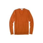 Mango Pullover Olymp , Orange , Heren