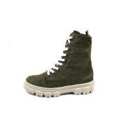 Groene Bootie 9970 in Groen Paul Green , Green , Dames